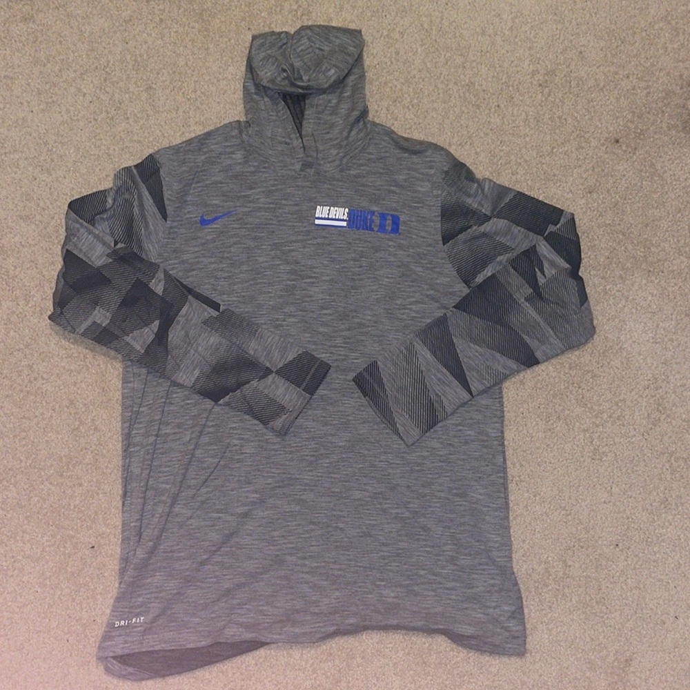 NIKE Duke Sweatshirt, L, Never Worn